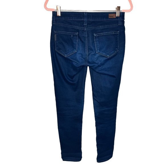 Paige Skyline Ankle Peg Low Rise Ankle Jeans Size 26 - Picture 4 of 5